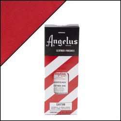 Angelus Leather Dye - Indringverf - voor leer - 90 ml - Mahogany bruin