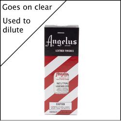 Angelus Leather Dye - Indringverf - voor leer - 90 ml - Neutraal transparant