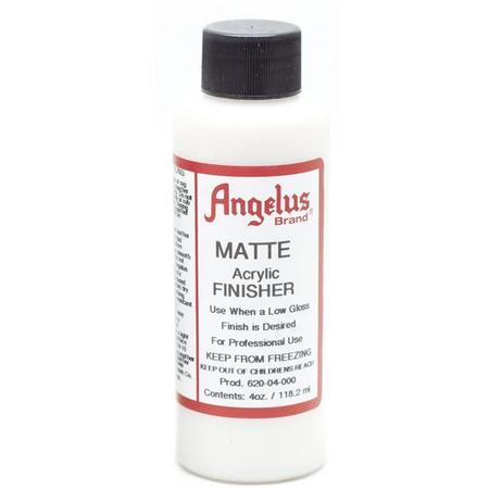 Angelus Leeverf Finisher Acryl Mat 118ml/4oz
