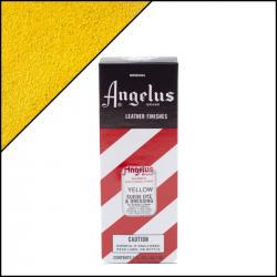 Angelus Suède Dye - Indringverf - voor suède stoffen - 90 ml - Geel