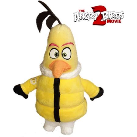 Angry Birds 2 film Chuck knuffel - Grote pluche knuffel 25 cm