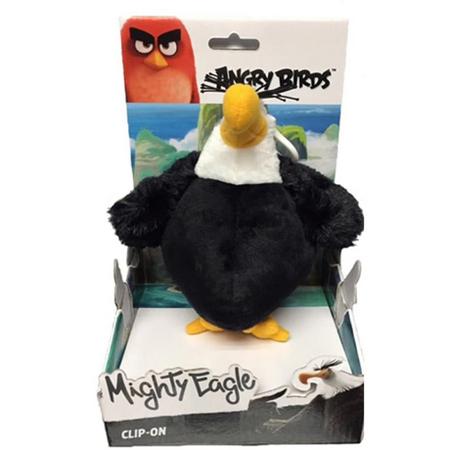 Angry Birds Sleutelhanger Eagle - Knuffel - 14 cm