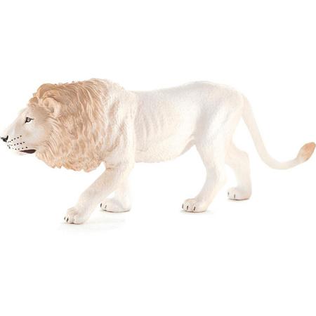 Animal Planet Witte leeuw, man