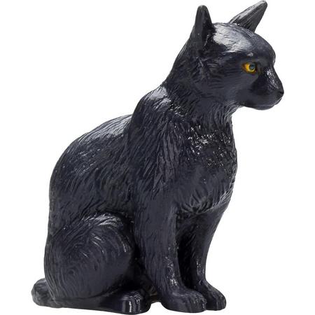 Animal Planet Zittend kat Zwart