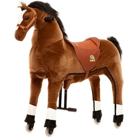 Animal Riding- Lopend Paard Small Bruin