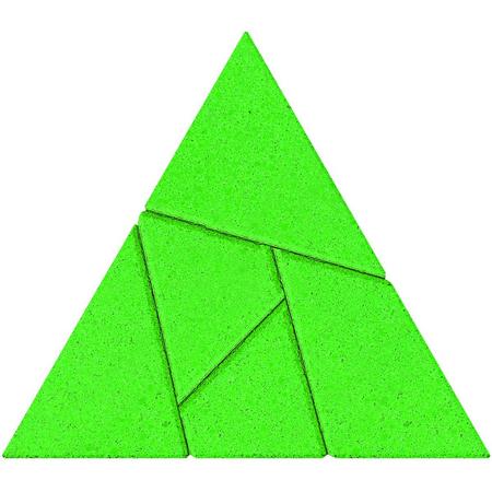 Anker Stenen Puzzel: Driehoek
