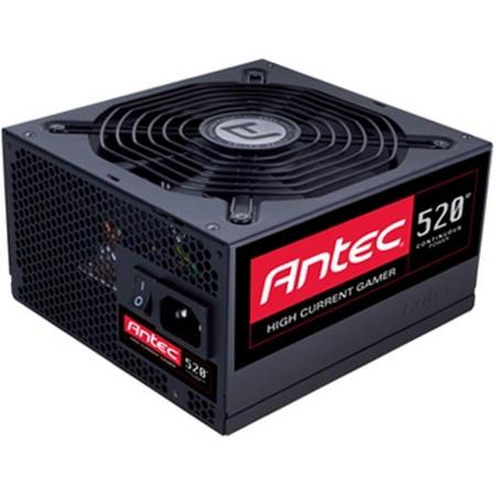 Antec HCG 520 power supply unit 520 W Zwart