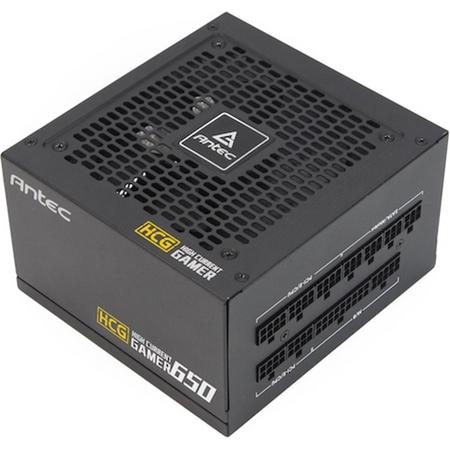 Antec HCG650 650W ATX Zwart power supply unit