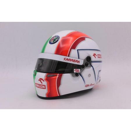 Antonio Giovinazzi F1 Replica Helmet 1:2 A. Giovinazzi 2020