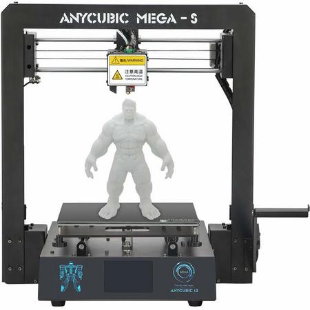 ANYCUBIC Mega-S nieuwe full-metal 3D-printer