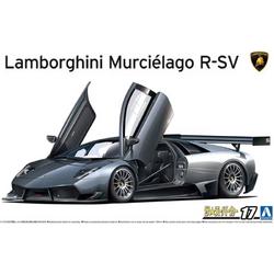 1:24 Aoshima 06374 Lamborghini Murcielago R-SV 2010 Plastic kit