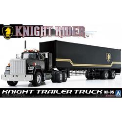 1:28 Aoshima 06379 Knight Rider Knight Trailer Truck Plastic kit