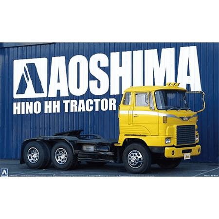 1:32 Aoshima 00773 Hino HH Tractor Truck Plastic kit