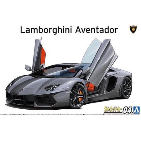 Lamborghini Aventador LP700 2011 - Aoshima modelbouw pakket 1:24