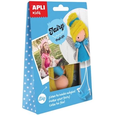 Apli Kids creatieve kit schuimrubber fee op blister