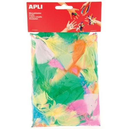 Apli Kids donspluimen geassorteerde kleuren
