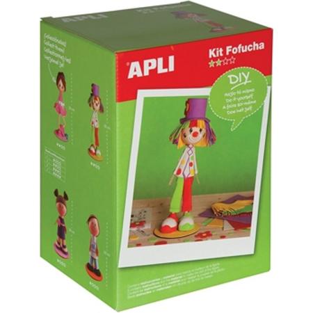 ApliKids kit schuimrubber pop clown