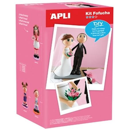 ApliKids kit schuimrubber pop trouwkoppel
