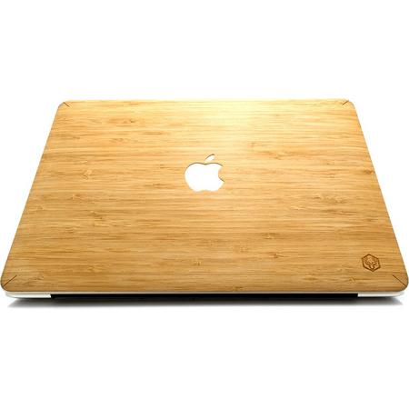 Appelhout - Houten MacBook cover Bamboo voor Apple MacBook Air 11 - Bamboe hout