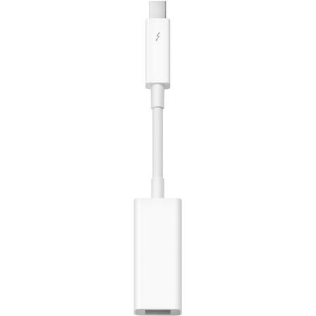 Apple - Thunderbolt - FireWire Adapter - Wit
