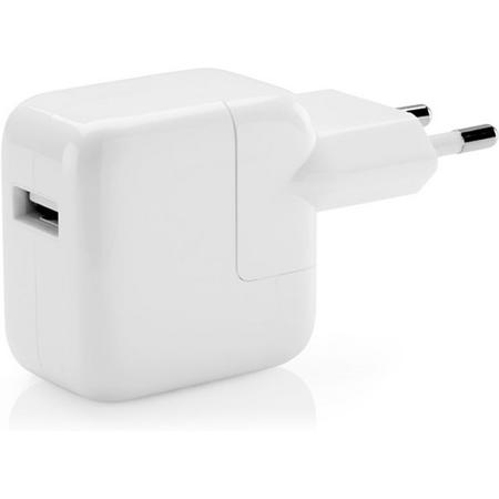 Apple EU 2 Pin Mains Charger 2.4A MD836ZM/A No Cable White