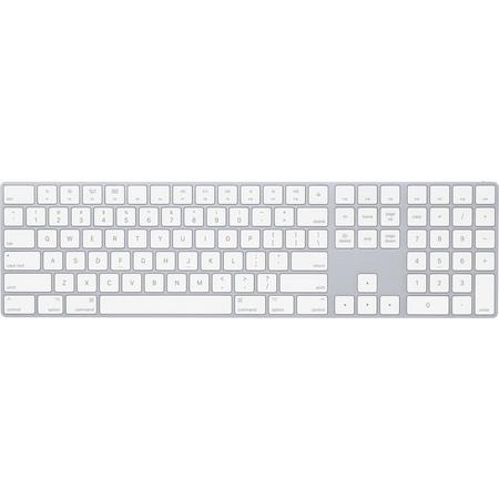Apple MQ052Z/A Bluetooth QWERTY UK International Wit toetsenbord