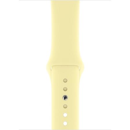 Apple MTPV2ZM/A smartwatch-accessoire Band Yellow Fluoroelastomer