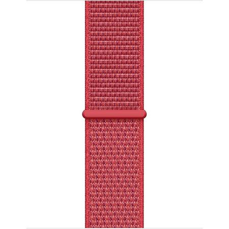 Apple MU962ZM/A smartwatch-accessoire Band Rood Nylon
