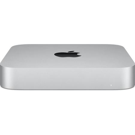 Apple Mac Mini (2020) - M1 chip - 8 GB - 256 GB SSD - Mini PC - Zilver