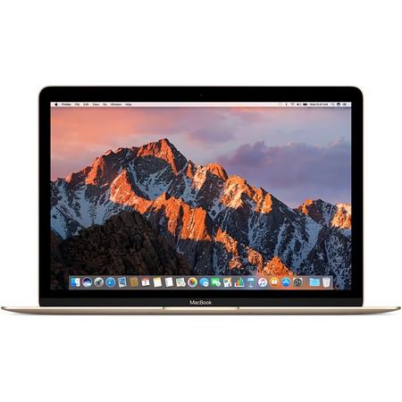 Apple MacBook (2017) - 12 inch - 512 GB - Goud