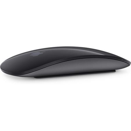 Apple Magic Mouse 2 Bluetooth Ambidextrous Zwart, Grijs muis