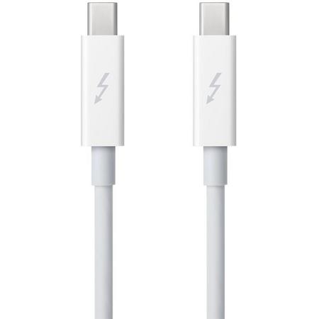 Apple Thunderbolt 2.0 m 2m Wit Thunderbolt-kabel