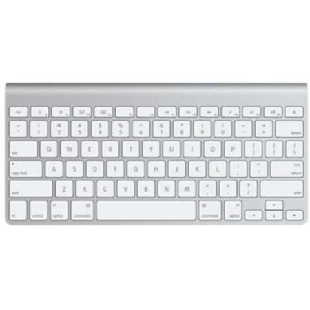 Apple Wireless Keyboard MC184N/B - Draadloos Toetsenbord / Qwerty / Grijs
