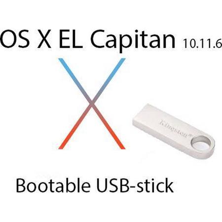 Mac OS El Capitan - Opstart / bootable / recovery / installatie USB