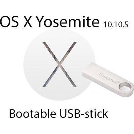 Mac OS X Yosemite - Opstart / bootable / recovery / installatie USB