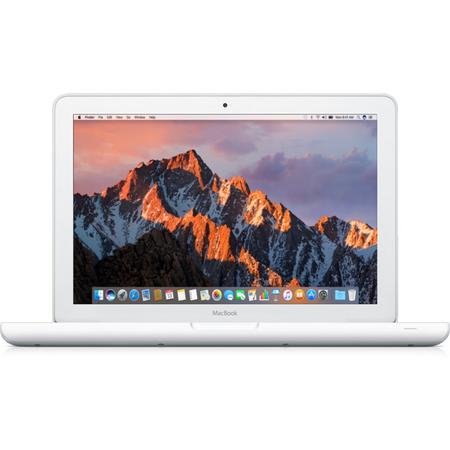 Macbook Unibody White - MacOS Sierra