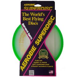 Funsports AEROBIE Superdisc Green frisbee