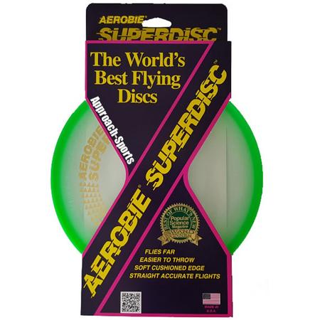 Funsports AEROBIE Superdisc Green frisbee