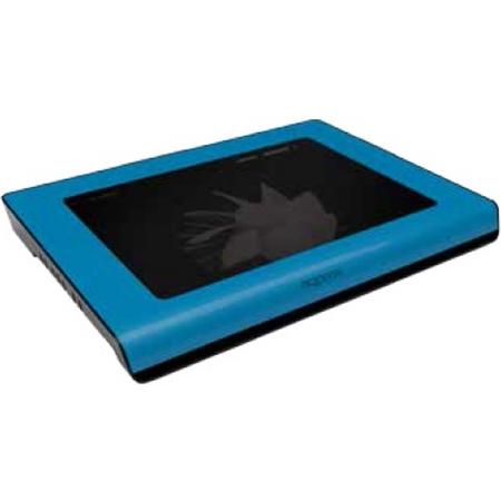 Approx APPNBC06 15.6 1500RPM Zwart, Blauw notebook cooling pad