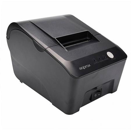 Thermische Printer APPROX 203 dpi Zwart