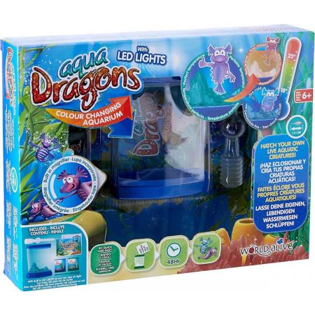 AQUA DRAGONS® Colour Changing Deluxe with LED Lights