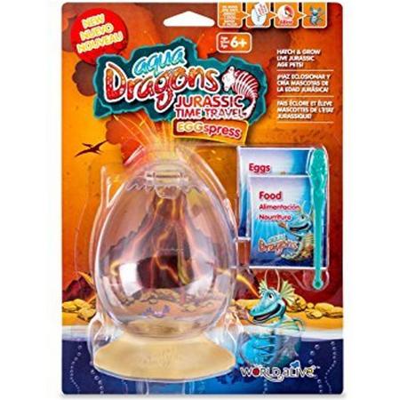 Aqua Dragons Jurassic Eggspress