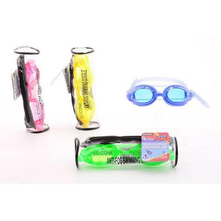 Aqua Fun - Siliconen zwembril - Anti condens