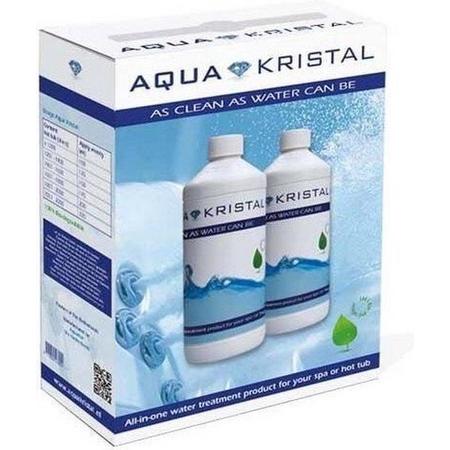 Aqua Kristal Refill 2x1 liter