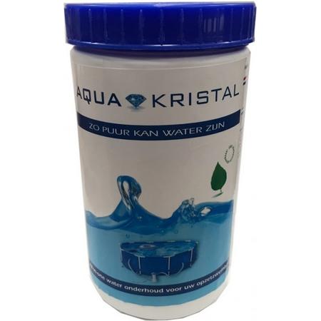 Aqua Kristal All-in-one water onderhoudsproduct voor opzetbaden