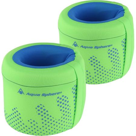 Aqua Sphere Arm Floats - Zwembandjes - 2-3 jaar (15-18kg) - Groen/Lichtblauw
