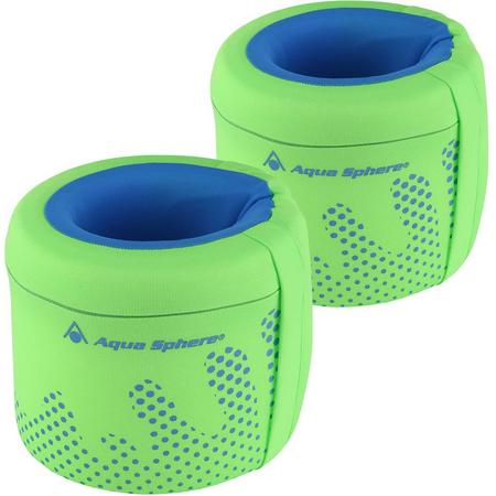 Aqua Sphere Arm Floats - Zwembandjes - 3-6 jaar (18-30kg) - Groen/Lichtblauw