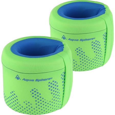Aqua Sphere Arm Floats - Zwembandjes - Kinderen - 2-3 jaar (15-18kg) - Groen/Blauw