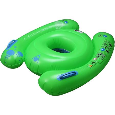 Aqua Sphere Baby Swim Seat - Zwemband - 1-2 jaar (11-15kg) - Groen/Lichtblauw