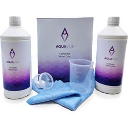 AquaVide - Spa & Hot Tub Box - Jaccuzi onderhoud - spa onderhoud - zwembad reiniger - voor kristalhelder en schoon water